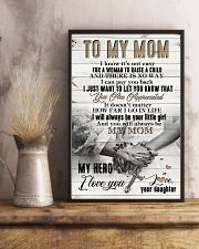 Perfect Gift For Mom - Poster For Mom 11x17 Poster lifestyle-poster-3