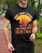 Hunting Classic T-Shirt custom-t-shirts-classic-lifestyle-front-291