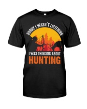 Hunting Classic T-Shirt front