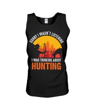 Hunting Unisex Tank tile
