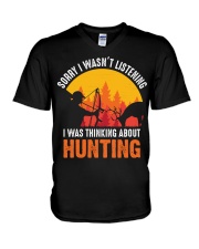 Hunting V-Neck T-Shirt tile