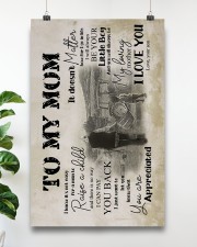 Perfect Gift For Mom - Poster For Mom 11x17 Poster aos-poster-portrait-11x17-lifestyle-19