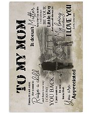 Perfect Gift For Mom - Poster For Mom 11x17 Poster front