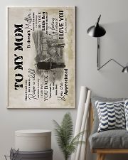 Perfect Gift For Mom - Poster For Mom 11x17 Poster lifestyle-poster-1