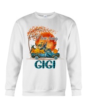 I LOVE BEING - PERFECT GIFT FOR GIGI Crewneck Sweatshirt tile