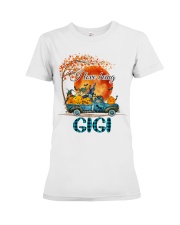 I LOVE BEING - PERFECT GIFT FOR GIGI Premium Fit Ladies Tee tile