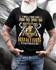 Hunting Classic T-Shirt apparel-classic-tshirt-lifestyle-front-265