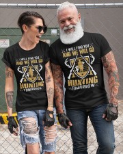 Hunting Classic T-Shirt custom-t-shirts-classic-lifestyle-front-305