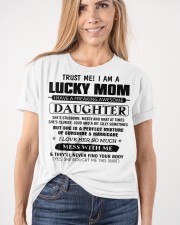 Lucky Mom Classic T-Shirt apparel-classic-tshirt-lifestyle-front-101