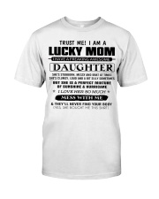 Lucky Mom Classic T-Shirt front