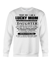 Lucky Mom Crewneck Sweatshirt tile