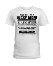 Lucky Mom Ladies T-Shirt tile