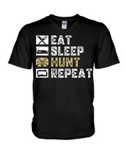 Hunting V-Neck T-Shirt tile