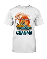 I LOVE BEING - PERFECT GIFT FOR GRANMA Classic T-Shirt tile