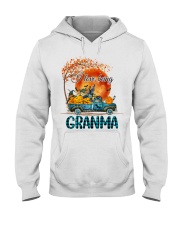 I LOVE BEING - PERFECT GIFT FOR GRANMA Hooded Sweatshirt tile