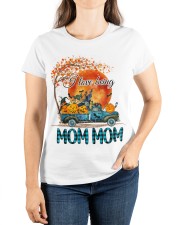 I LOVE BEING - PERFECT GIFT FOR MOM MOM Ladies T-Shirt custom-t-shirts-ladies-lifestyle-front-93