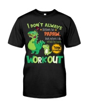 I Don't Always Listen - Amazing Gift For Grandkids Classic T-Shirt tile