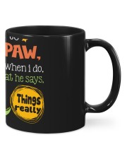 I Don't Always Listen - Amazing Gift For Grandkids Mugs tile