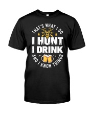 Hunting Premium Fit Mens Tee tile