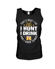 Hunting Unisex Tank tile