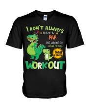 I Don't Always Listen To - Amazing Gift For Grandkids V-Neck T-Shirt tile