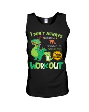I Don't Always Listen - Amazing Gift For Grandkids Unisex Tank tile
