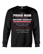 I Am A Proud Mom Crewneck Sweatshirt tile
