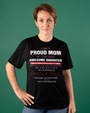 I Am A Proud Mom Ladies T-Shirt apparel-ladies-t-shirt-lifestyle-front-40