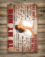 Perfect Gift For Mom - Poster For Mom 11x17 Poster aos-poster-portrait-11x17-lifestyle-14