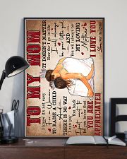 Perfect Gift For Mom - Poster For Mom 11x17 Poster lifestyle-poster-2