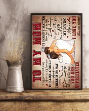 Perfect Gift For Mom - Poster For Mom 11x17 Poster lifestyle-poster-3