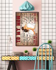 Perfect Gift For Mom - Poster For Mom 11x17 Poster lifestyle-poster-6