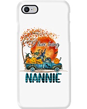 I LOVE BEING - PERFECT GIFT FOR NANNIE Phone Case tile