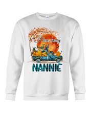 I LOVE BEING - PERFECT GIFT FOR NANNIE Crewneck Sweatshirt tile