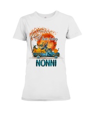 I LOVE BEING - PERFECT GIFT FOR NONNI Premium Fit Ladies Tee tile