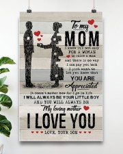 Perfect Gift For Mom - Poster For Mom 11x17 Poster aos-poster-portrait-11x17-lifestyle-19