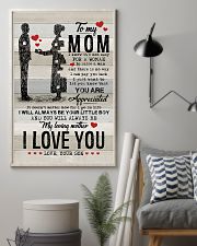 Perfect Gift For Mom - Poster For Mom 11x17 Poster lifestyle-poster-1