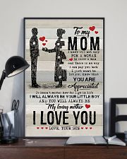 Perfect Gift For Mom - Poster For Mom 11x17 Poster lifestyle-poster-2