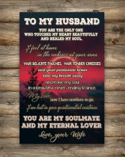 Perfect Gift For Husband 11x17 Poster aos-poster-portrait-11x17-lifestyle-14