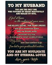 Perfect Gift For Husband 11x17 Poster front