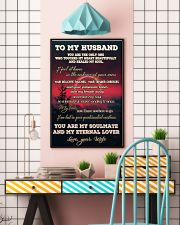 Perfect Gift For Husband 11x17 Poster lifestyle-poster-6