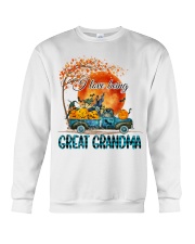 I LOVE BEING - PERFECT GIFT FOR GREAT GRANDMA Crewneck Sweatshirt tile