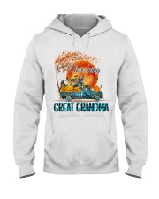 I LOVE BEING - PERFECT GIFT FOR GREAT GRANDMA Hooded Sweatshirt tile