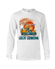 I LOVE BEING - PERFECT GIFT FOR GREAT GRANDMA Long Sleeve Tee tile
