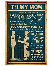 Perfect Gift For Mom - Poster For Mom 11x17 Poster front