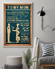 Perfect Gift For Mom - Poster For Mom 11x17 Poster lifestyle-poster-1