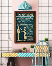 Perfect Gift For Mom - Poster For Mom 11x17 Poster lifestyle-poster-6