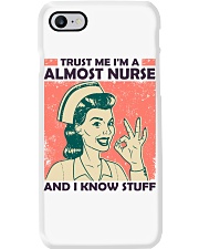 Trust Me I 'm a Nurse Phone Case tile
