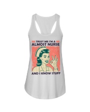 Trust Me I 'm a Nurse Ladies Flowy Tank tile