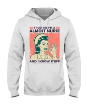 Trust Me I 'm a Nurse Hooded Sweatshirt tile
